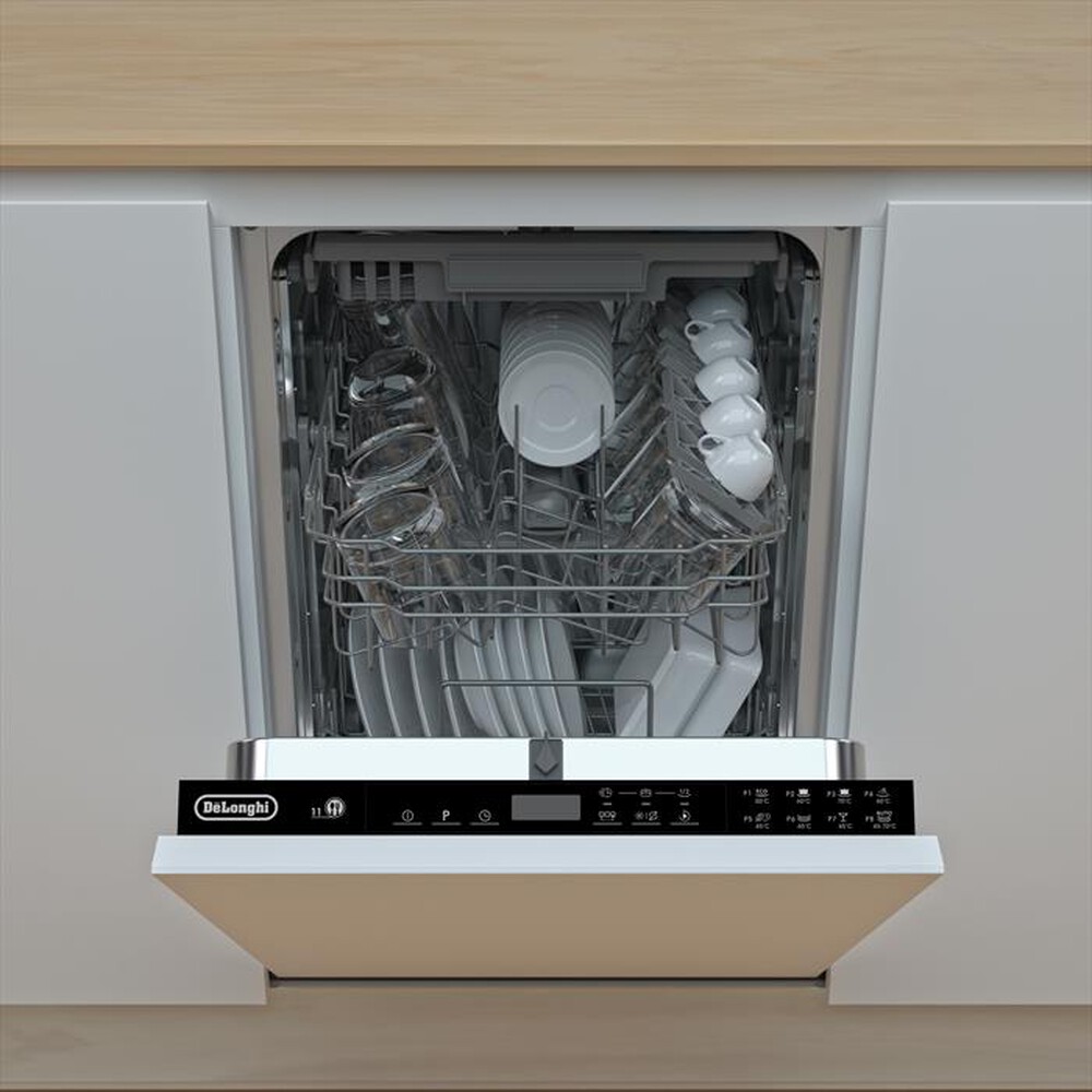 Immagine del prodotto DE LONGHI - Lavastoviglie L45P113E Classe E 11 coperti-Inox