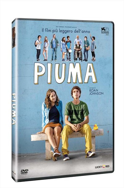 LUCKY RED - Piuma
