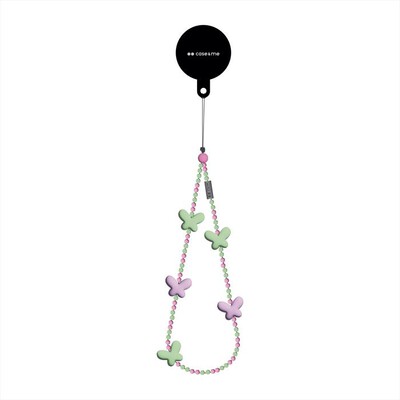 CASEME - Beads lacetto telefono, farfalla-Verde