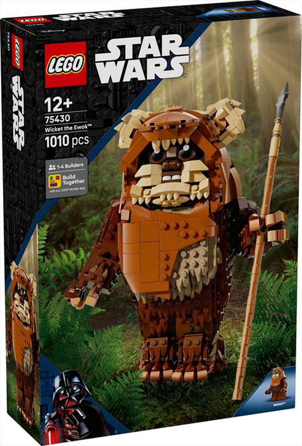 Immagine del prodotto LEGO - STAR WARS Wicket l'Ewok - 75430