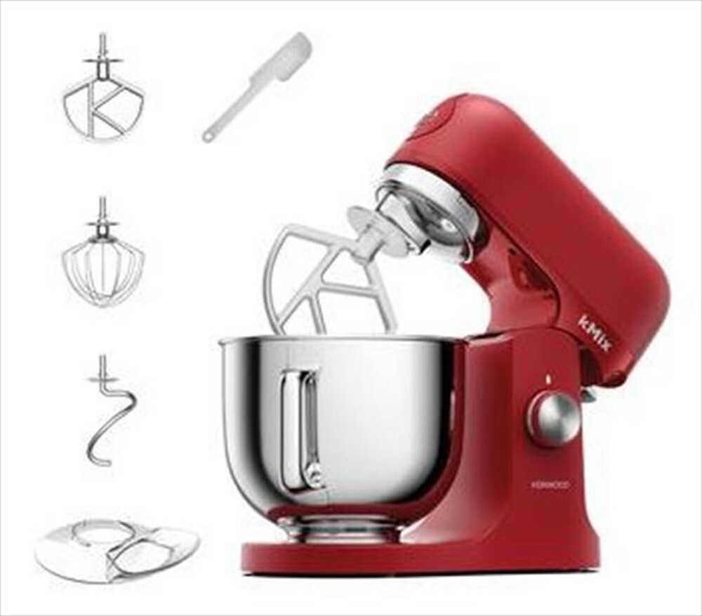 KENWOOD. - Planetaria kMix KMX751ARD-Rosso