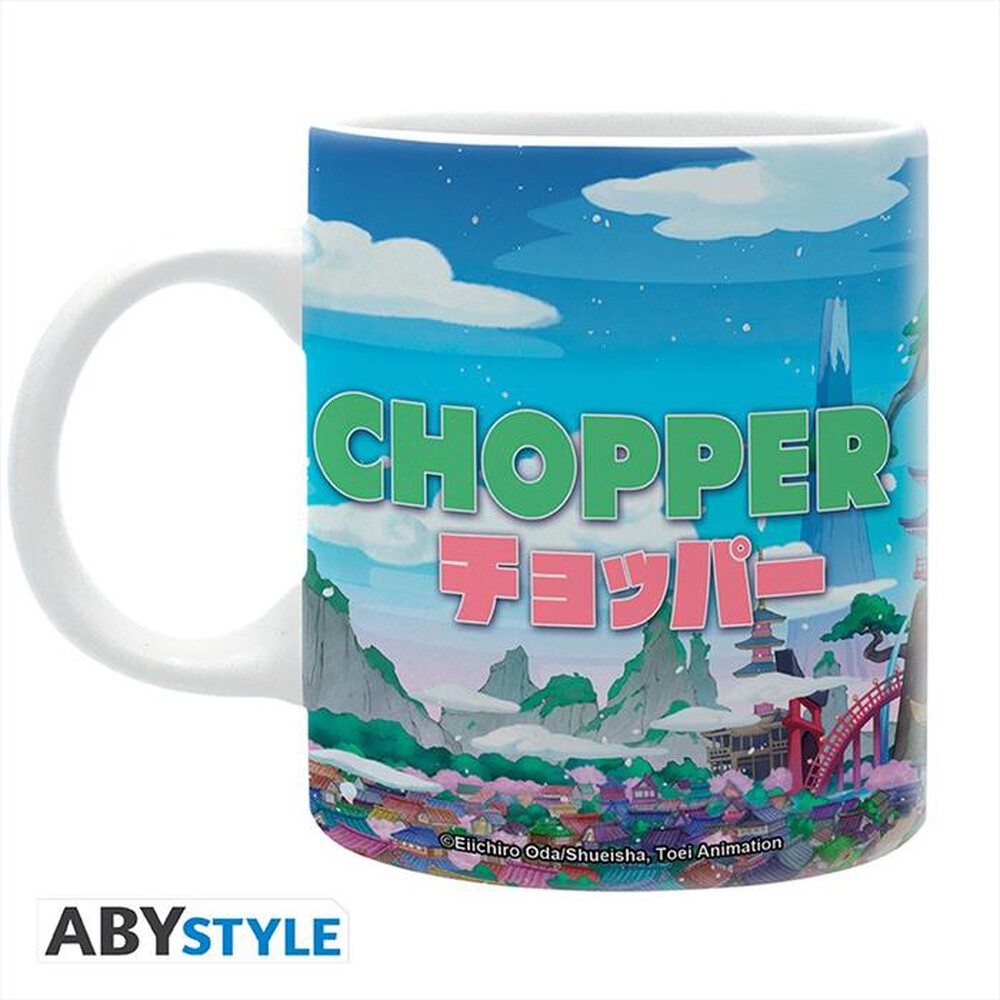 "ABYSSE - ONE PIECE - Tazza MUG 320 ML - WANO CHOPPER-multicolore"