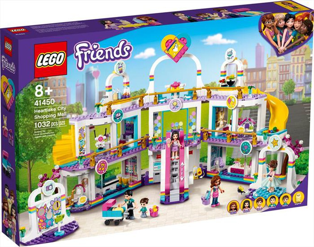 Immagine del prodotto LEGO - FRIENDS IL CENTRO - 41450
