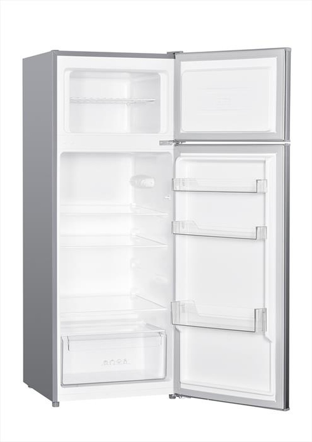 "CRANKER - Frigorifero 2 porte CRDP244XE Classe E 206 lt-INOX"