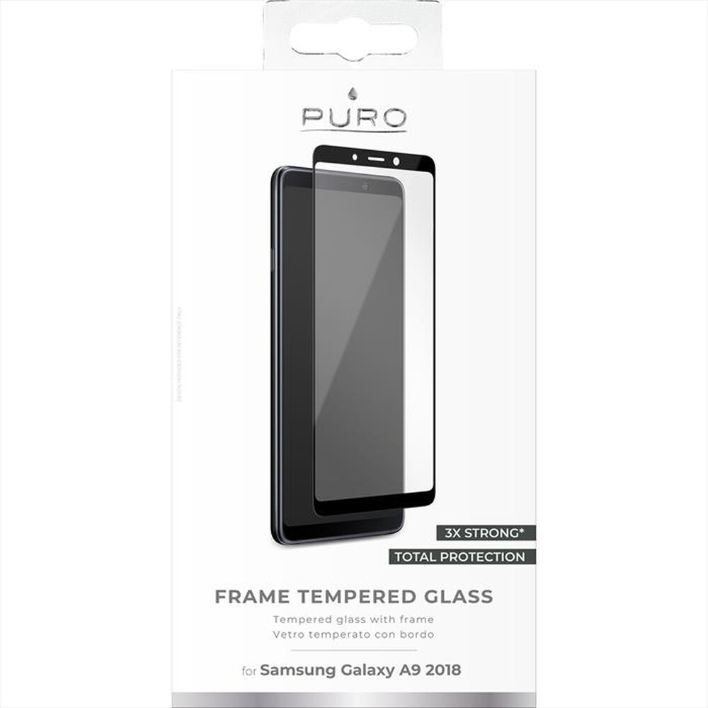 "PURO - SDGFRGA918SGBLK-nero"