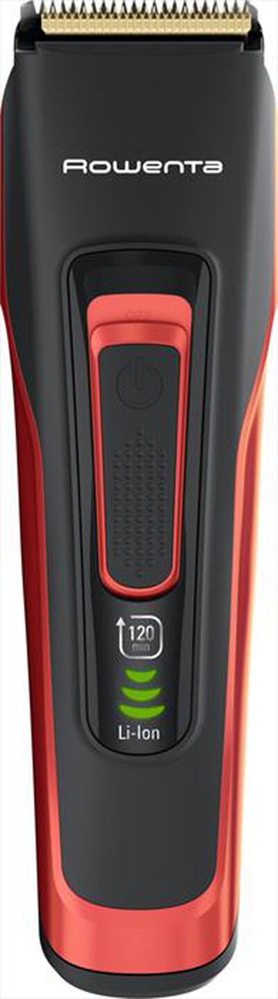 ROWENTA - TN5221 ADVANCER - STYLE, taglia capelli-nero/arancione