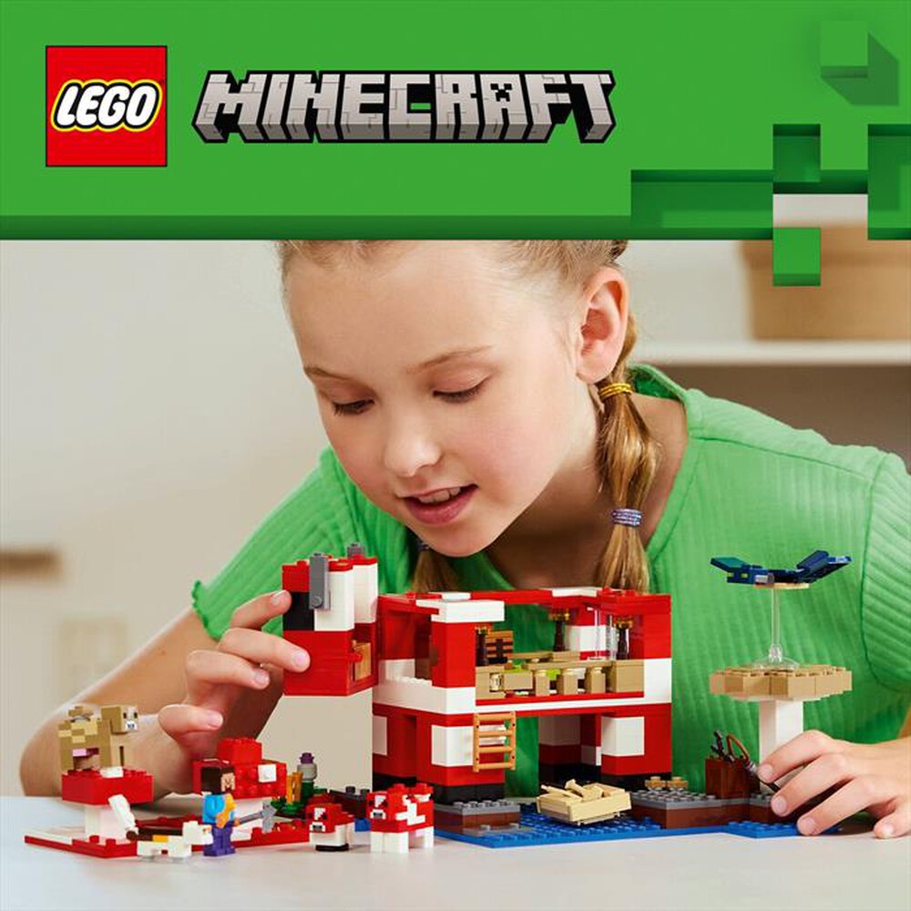 Immagine del prodotto LEGO - MINECRAFT La casa del Mooshroom 21270