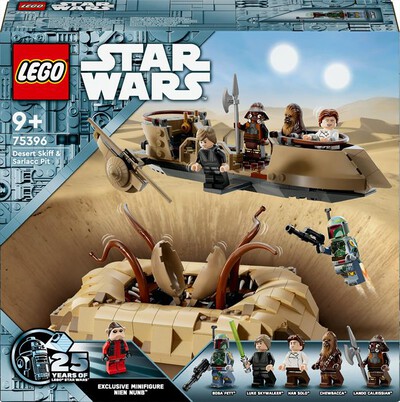 LEGO - STAR WARS Skiff del deserto e Fossa Sarlacc 75396
