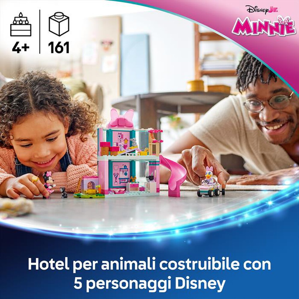 Immagine del prodotto LEGO - DISNEY CLASSIC hotel degli animali di Minni 43274