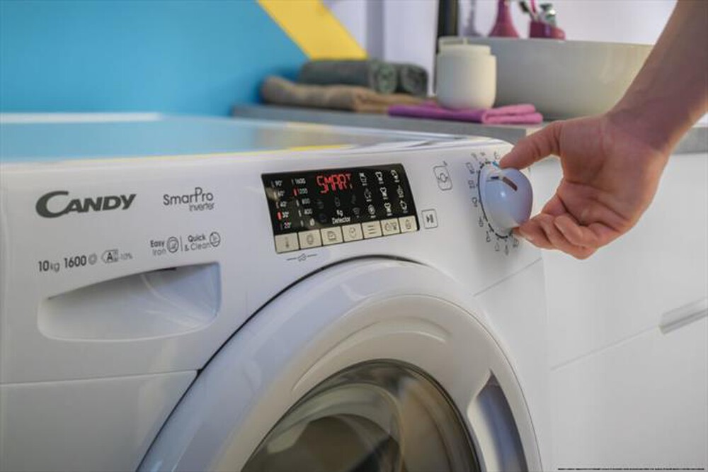 "CANDY - Lavatrice CO 4104TWM/1-S 10 Kg Classe A-Bianco"