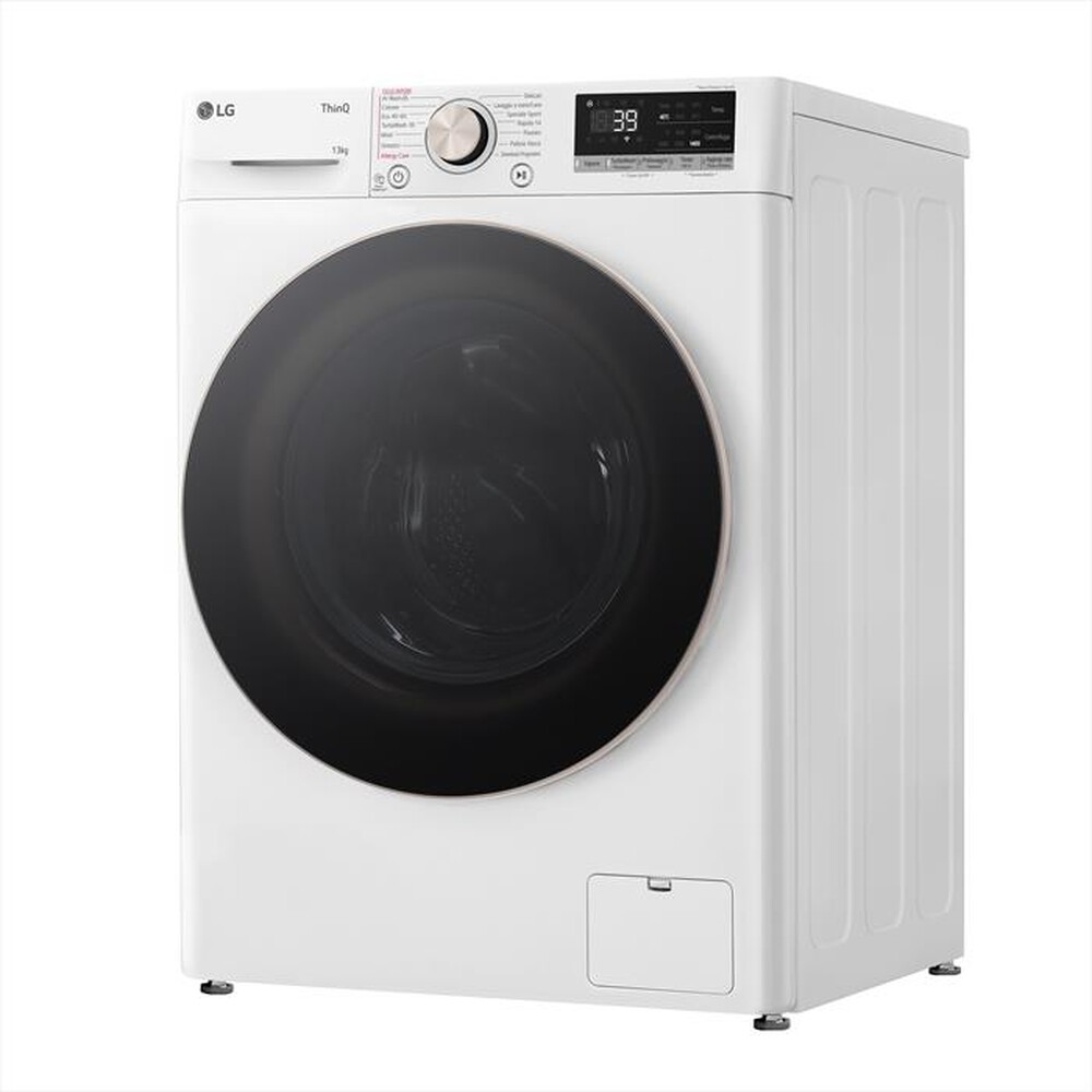 "LG - Lavatrice AI DD R7 F4R7013TSWG 13kg Classe A-Bianco"