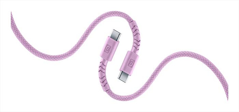 Immagine del prodotto CELLULARLINE - CAVO FLEXY 150CM 60W USB C TO USB C-Rosa