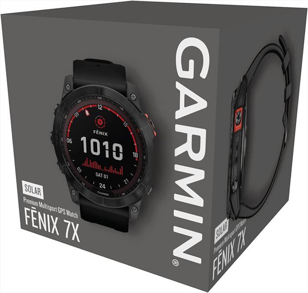 Immagine del prodotto GARMIN - Smartwatch Fenix 7X Solar Edition-Grigio