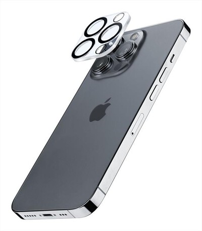 CELLULARLINE - CAMERA LENS per iPhone 16 Pro Max-Transparent