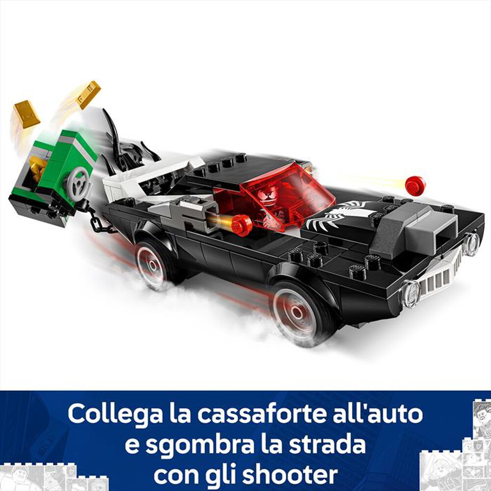 Immagine del prodotto LEGO - SUPER HEROES SpiderMan vs. Muscle Car Venom 76309