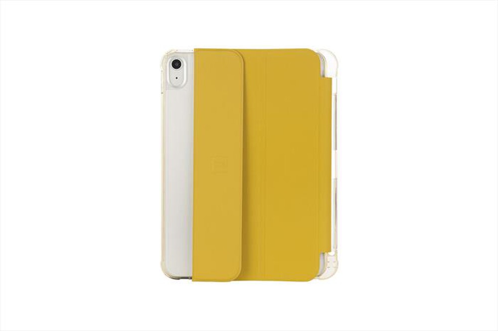 "TUCANO - Custodia SATIN per iPad 10ª gen. 10,9\" 2022-GIALLO SCURO"