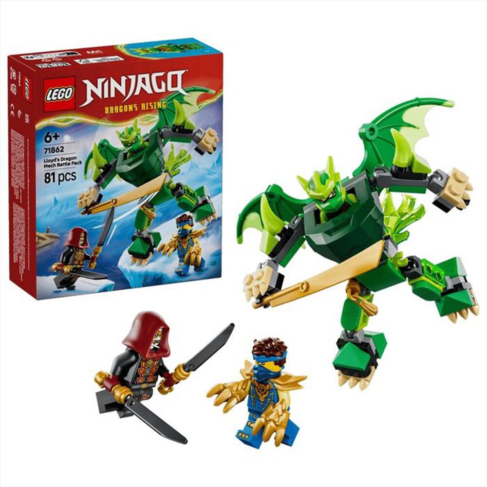 Immagine del prodotto LEGO - NINJAGO Battle Pack Mech Drago di Lloyd - 71862