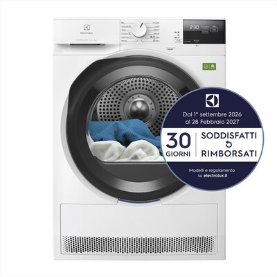 ELECTROLUX - Asciugatrice EW7HBG28A 8Kg Classe A-Bianco