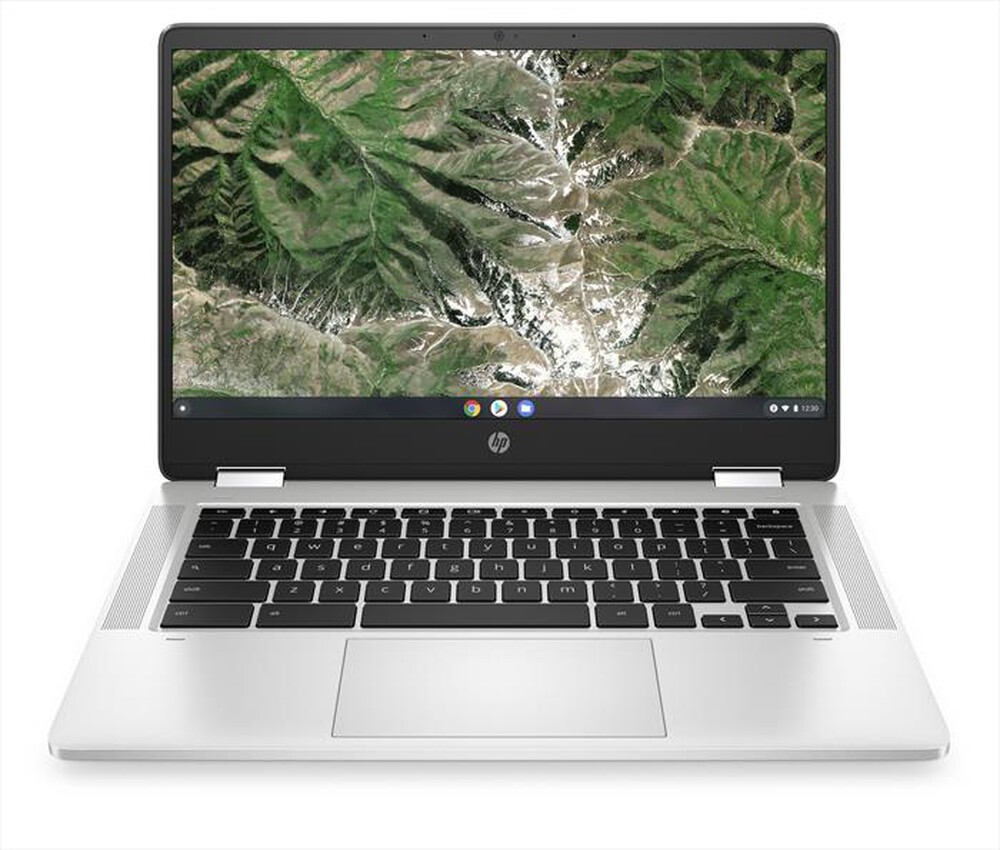 "HP - CHROMEBOOK X360 14A-CA0001NL-Mineral Silver"