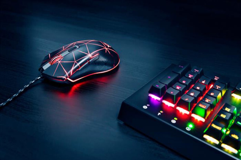 "TRUST - GXT133 LOCX GAMING MOUSE-Black"