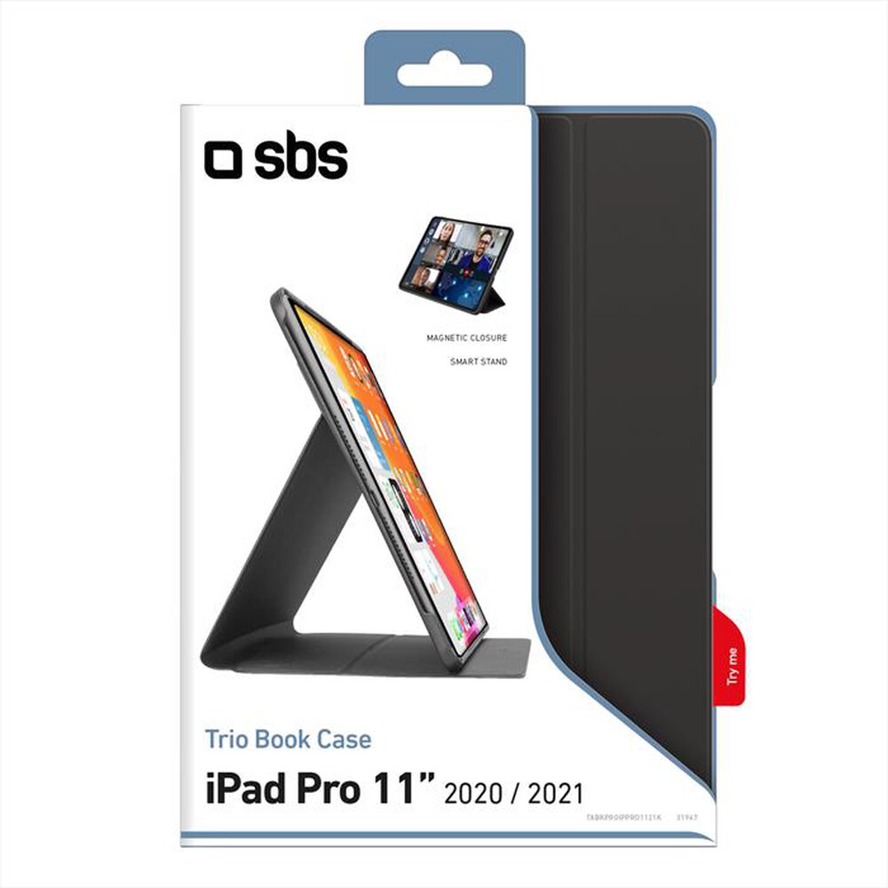"SBS - TABKPROIPPRO1121K-Nero"