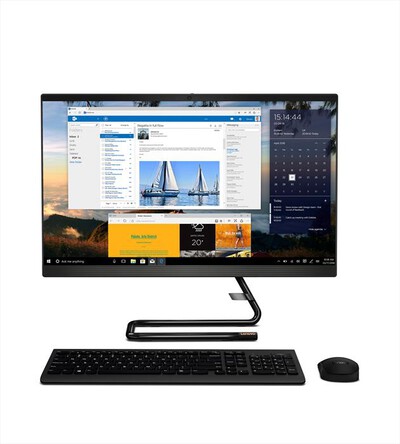 LENOVO - IDEACENTRE AIO 3 24IIL5 F0FR0070IX-Black