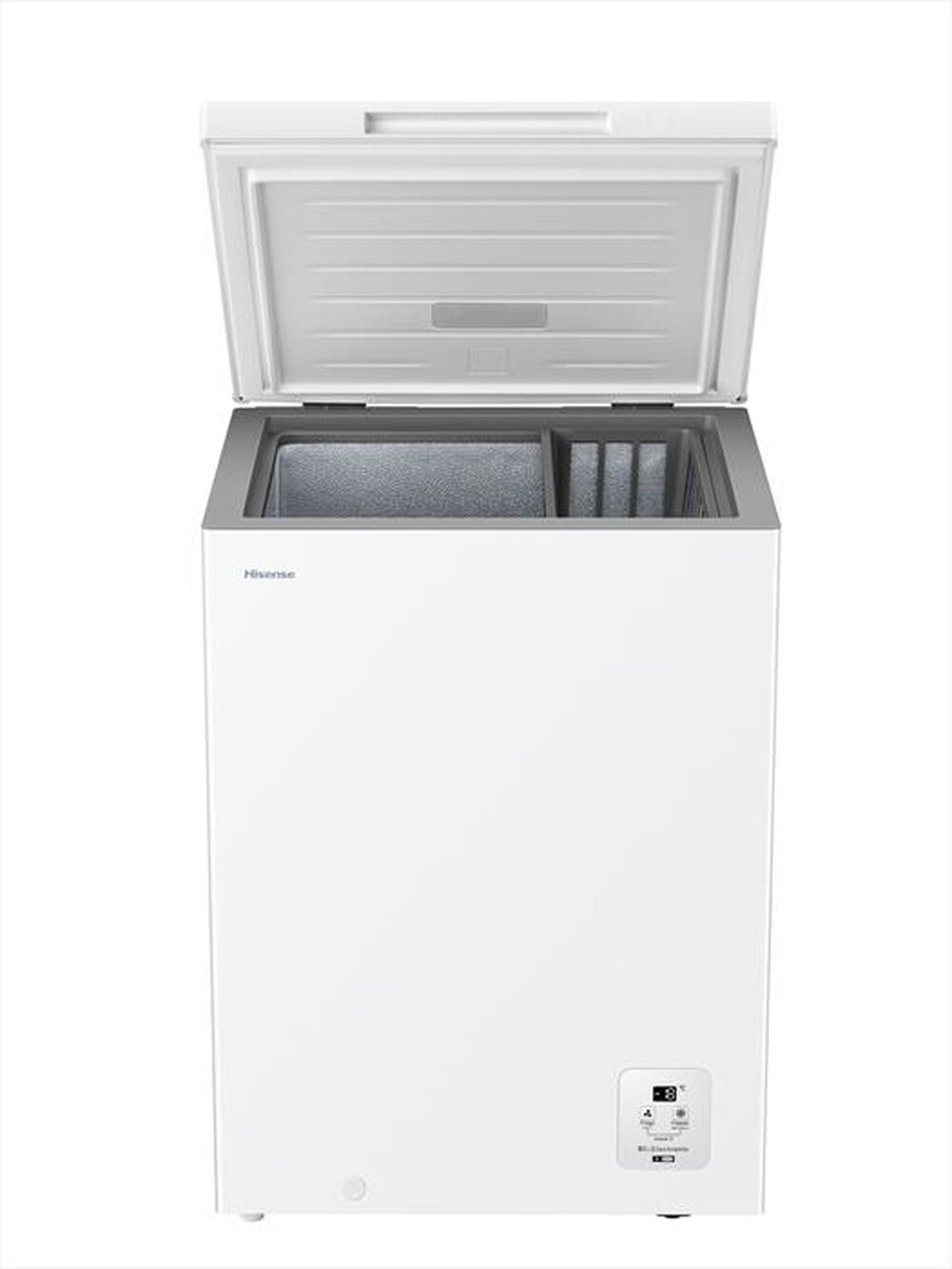 Immagine del prodotto HISENSE - Congelatore orizzontale FT145N1AWE Classe E 141lt-Bianco