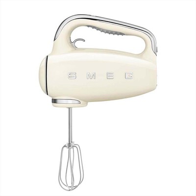SMEG - Sbattitore 50's Style &ndash; HMF01CREU-Panna