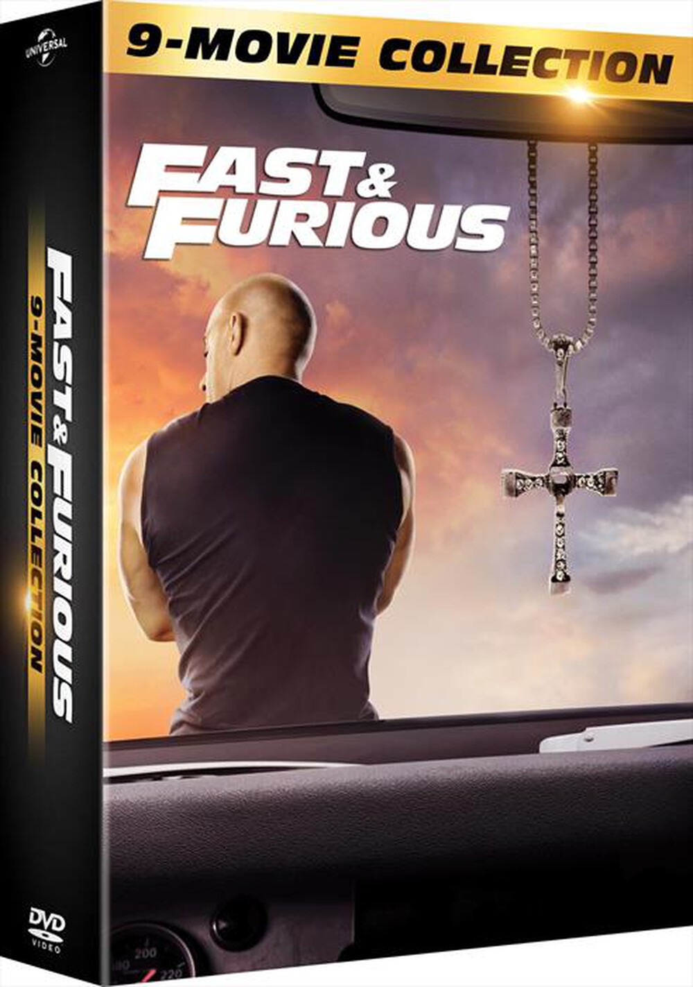 "WARNER HOME VIDEO - Fast And Furious Collection (9 Dvd)"