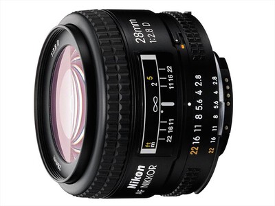 NIKON - AF Nikkor 28mm f/2.8D-Black