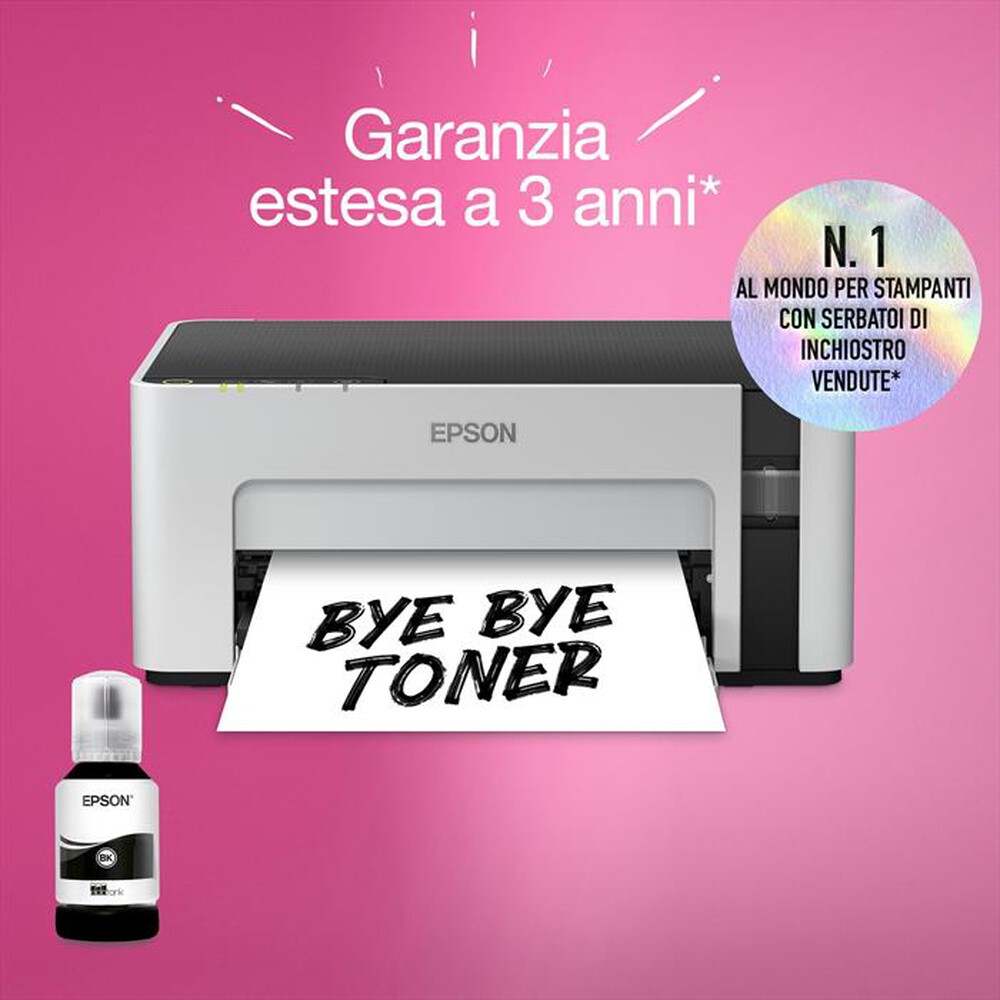 "EPSON - ECOTANK ET-M1120-Bianco / Opaca"