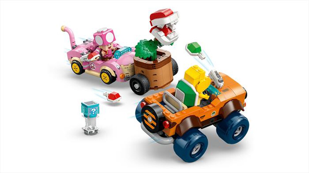 Immagine del prodotto LEGO - 72044 SUPER MARIO MARIO KART PIANTA PIRANHA-Multicolore