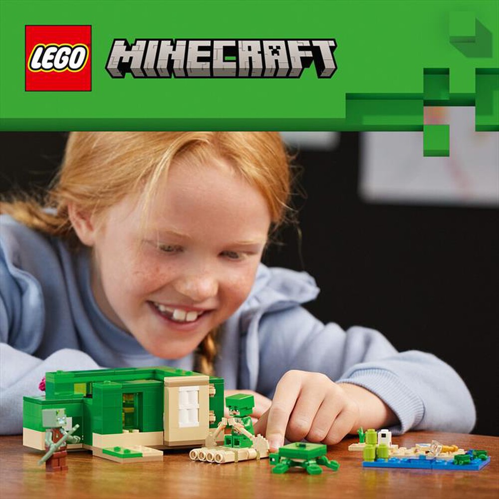 Immagine del prodotto LEGO - MINECRAFT Beach House della tartaruga 21254