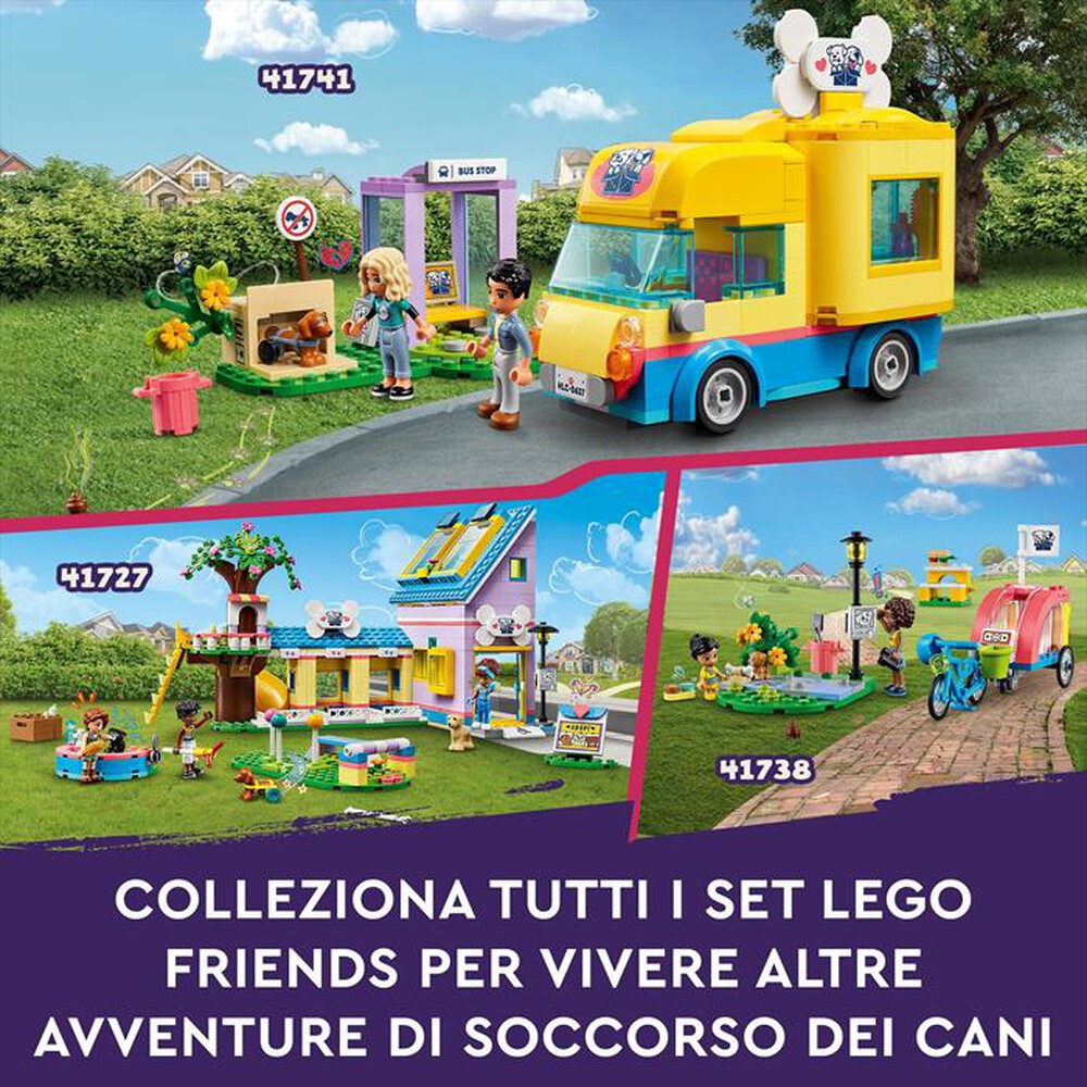 Immagine del prodotto LEGO - FRIENDS Furgone di soccorso dei cani - 41741