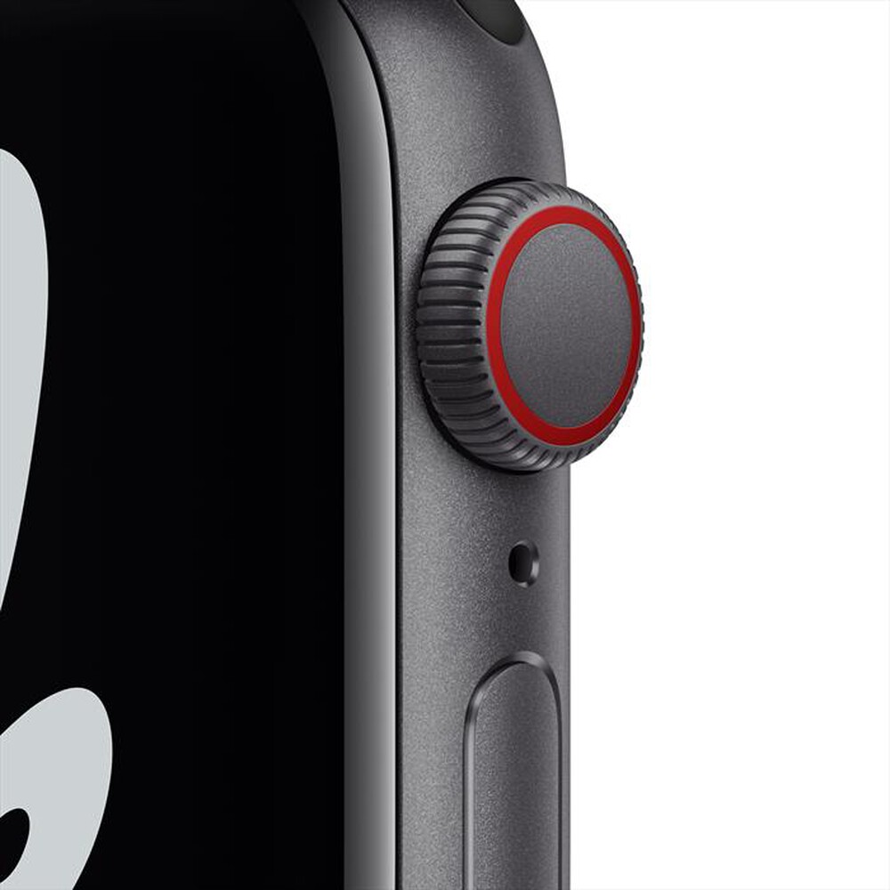 Immagine del prodotto APPLE - Watch NIKE SE GPS+Cellular 40mm Alluminio-Scuro Sport Antracite/Nero