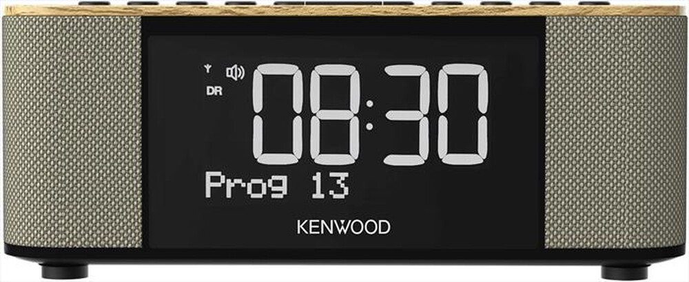 "KENWOOD - Radio sveglia CR-ST40DAB-Legno"