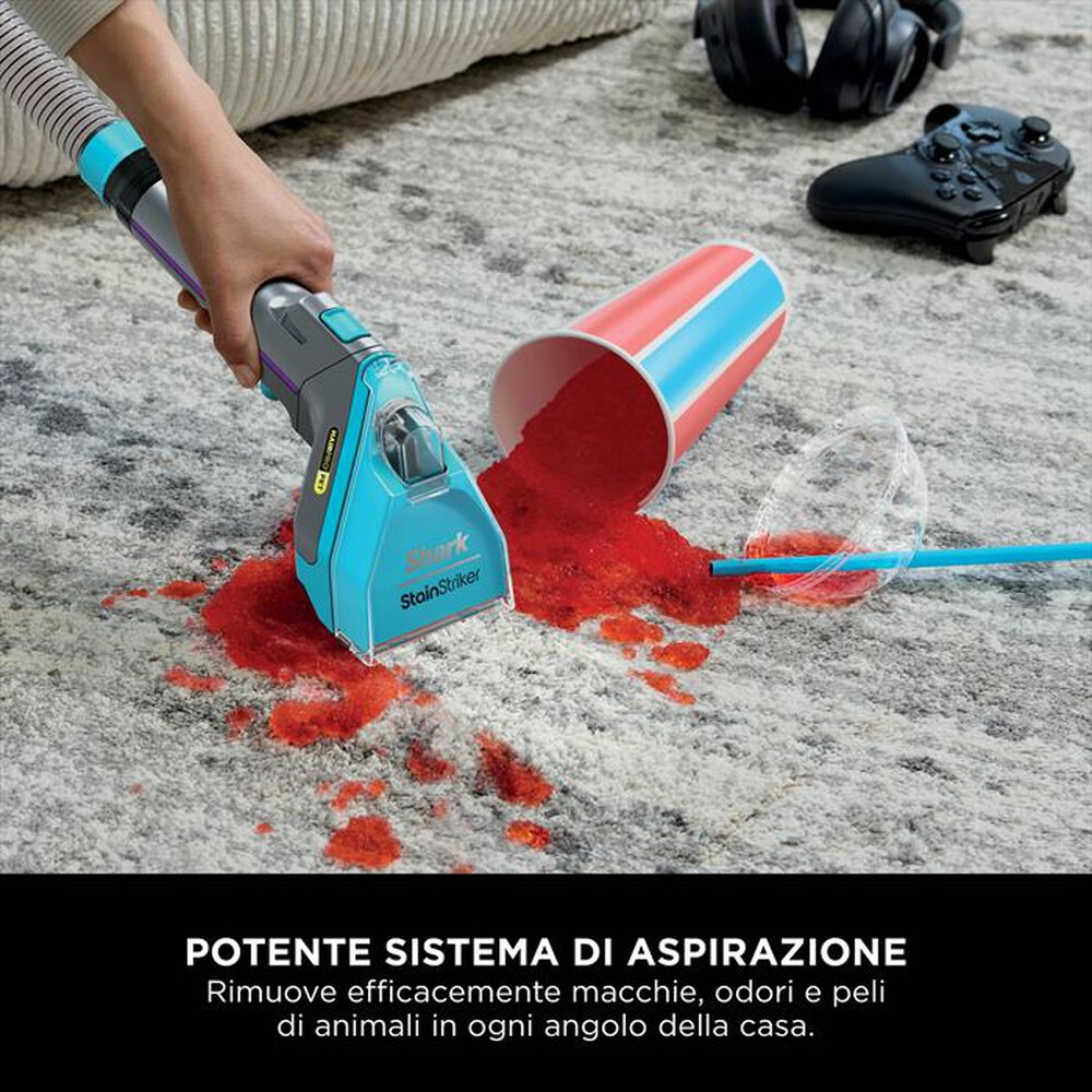 Immagine del prodotto SHARK - SMACCHIATORE PORTATILE STAINSTRIKER HAIRPRO PET-Grigio