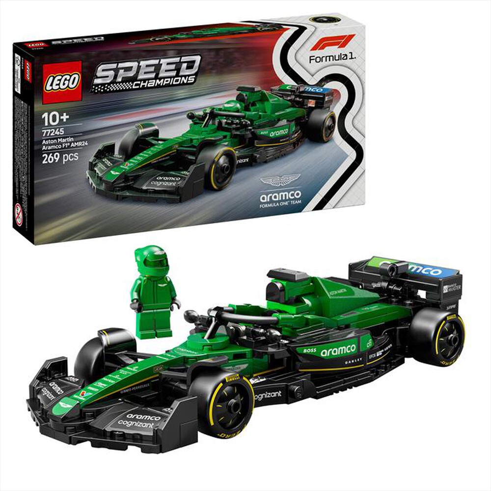 Immagine del prodotto LEGO - SPEED Aston Martin Aramco F1&reg; AMR24 77245