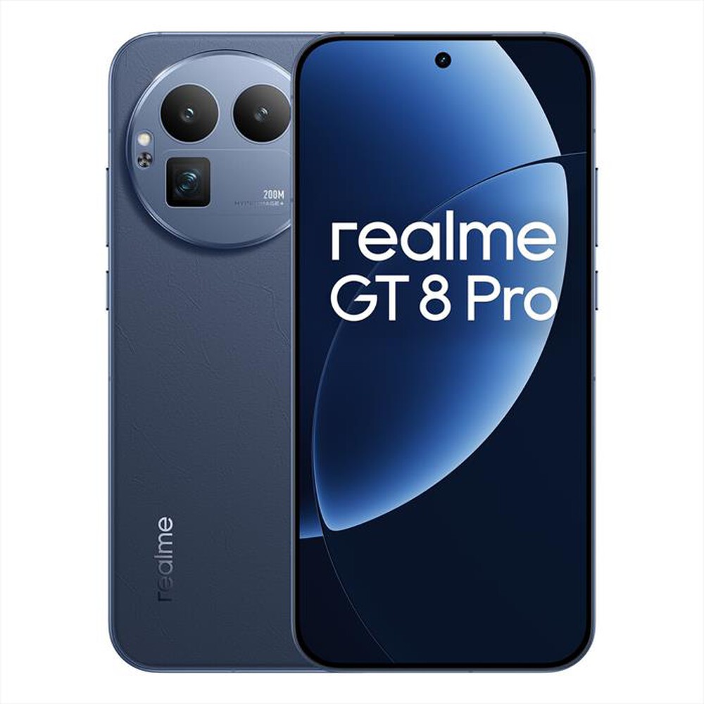 Immagine del prodotto REALME - Smartphone GT8 PRO Gift Box (512GB 16GB)-URBAN BLUE
