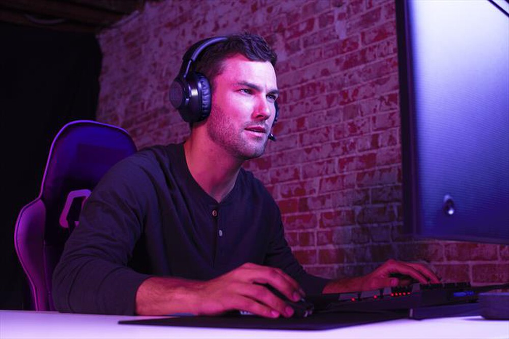 "JBL - Cuffie a padiglione chiuso QUANTUM 350 WIRELESS-nero"