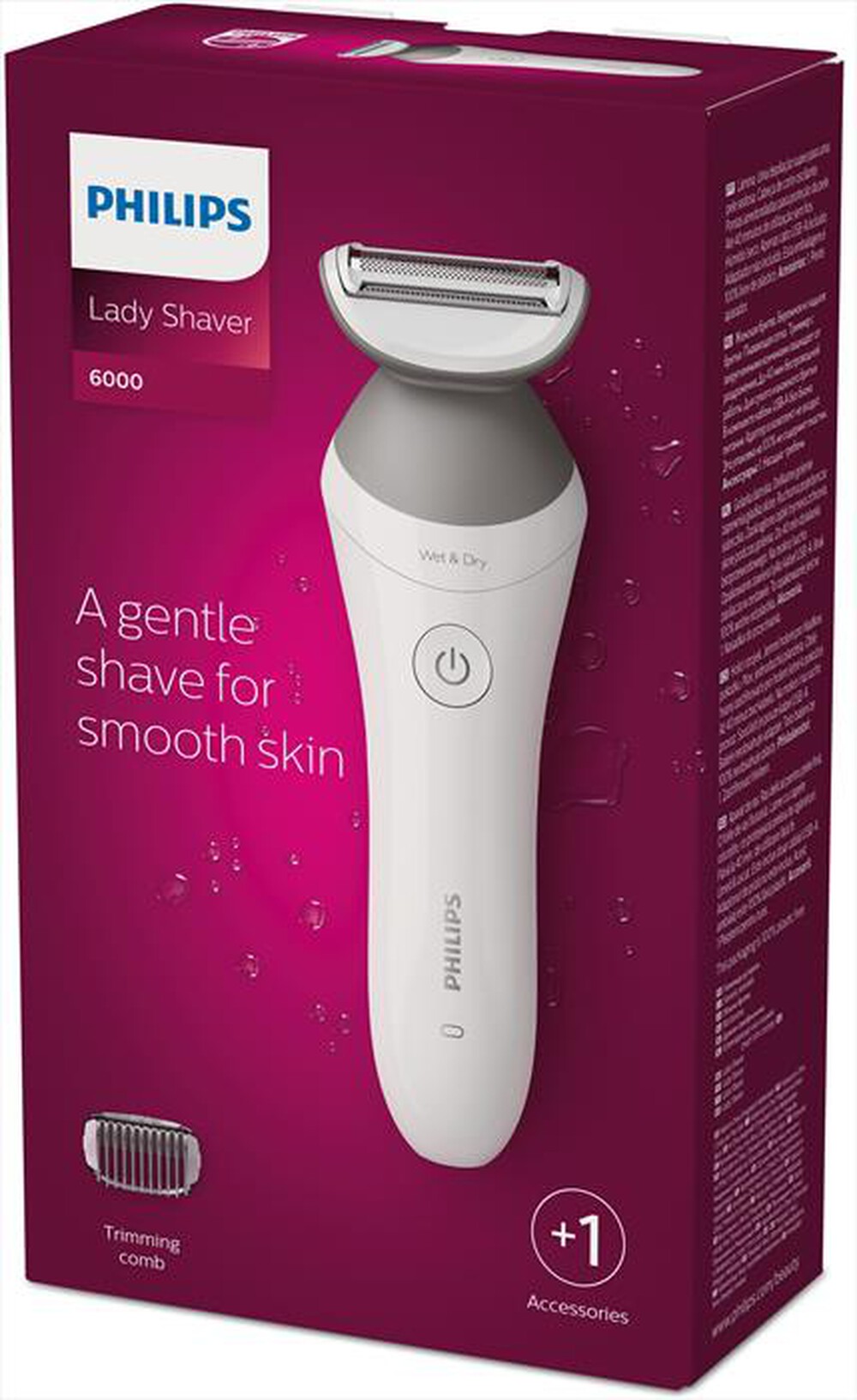 "PHILIPS - Depilatore donna BRL126/00"