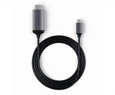 SATECHI - CAVO USB-C A HDMI 4K SPACE GRAY