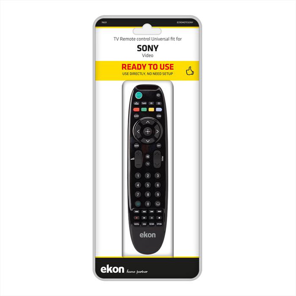 Immagine del prodotto SBS - ECREMOTESONY