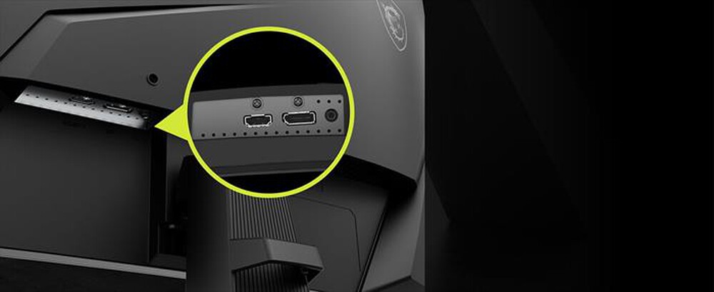 Immagine del prodotto MSI - Monitor LED 23,6" MAG 242C-Nero