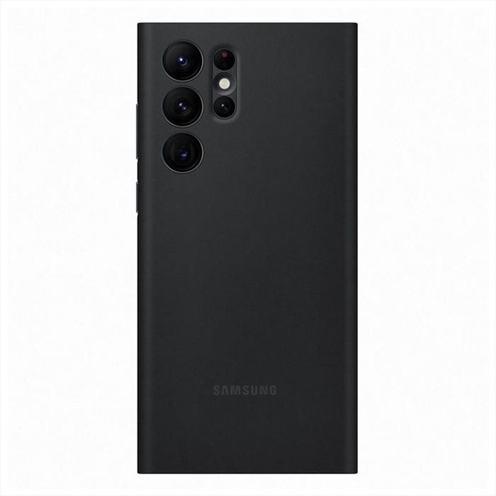 "SAMSUNG - Cover Smart Clear per Galaxy S22 ULTRA-Black"