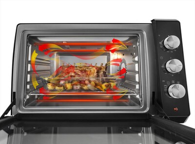 DE LONGHI - Fornetto elettrico EO34302-Nero