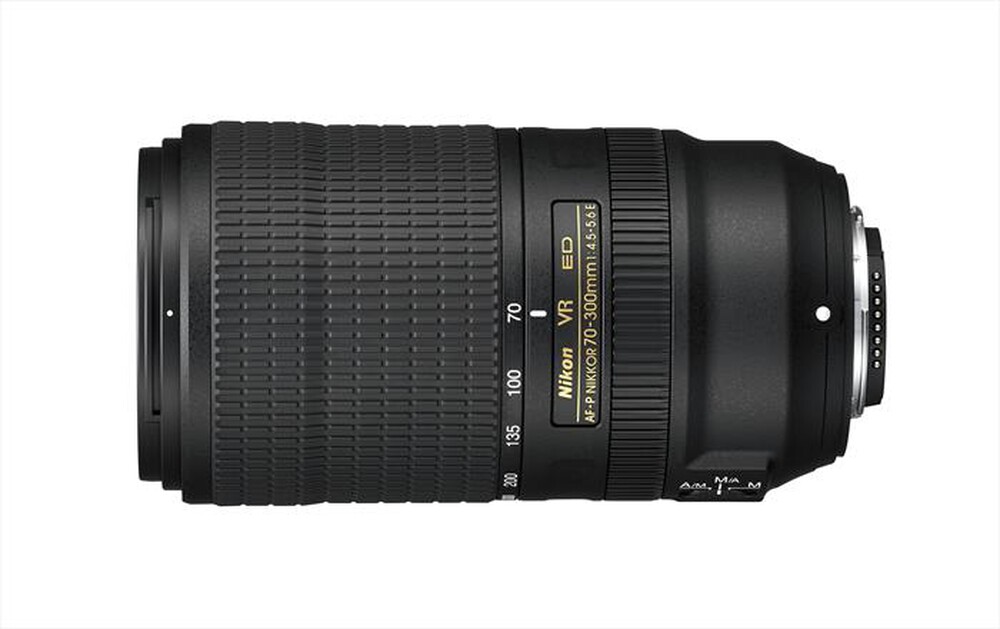 "NIKON - AF-P VR 70-300MM E ED-Black"