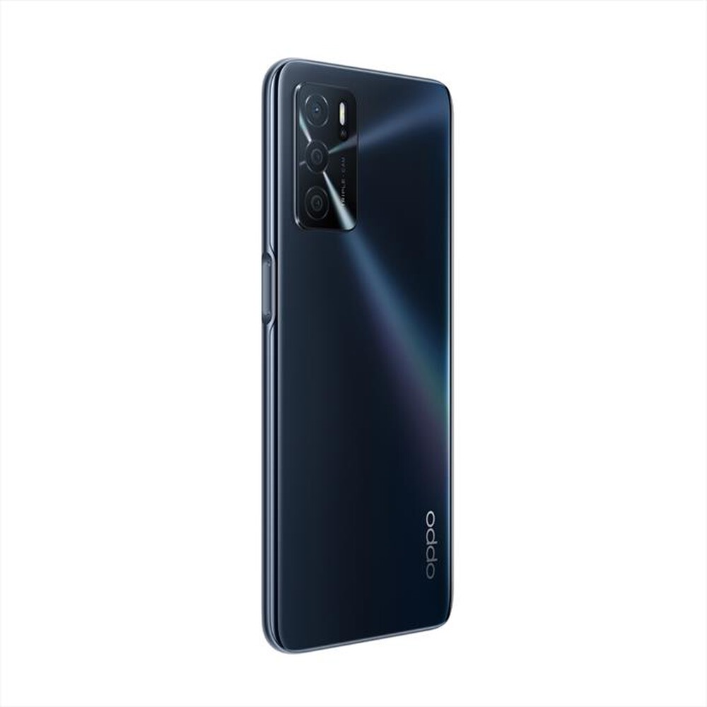 "OPPO - A16-Crystal Black"