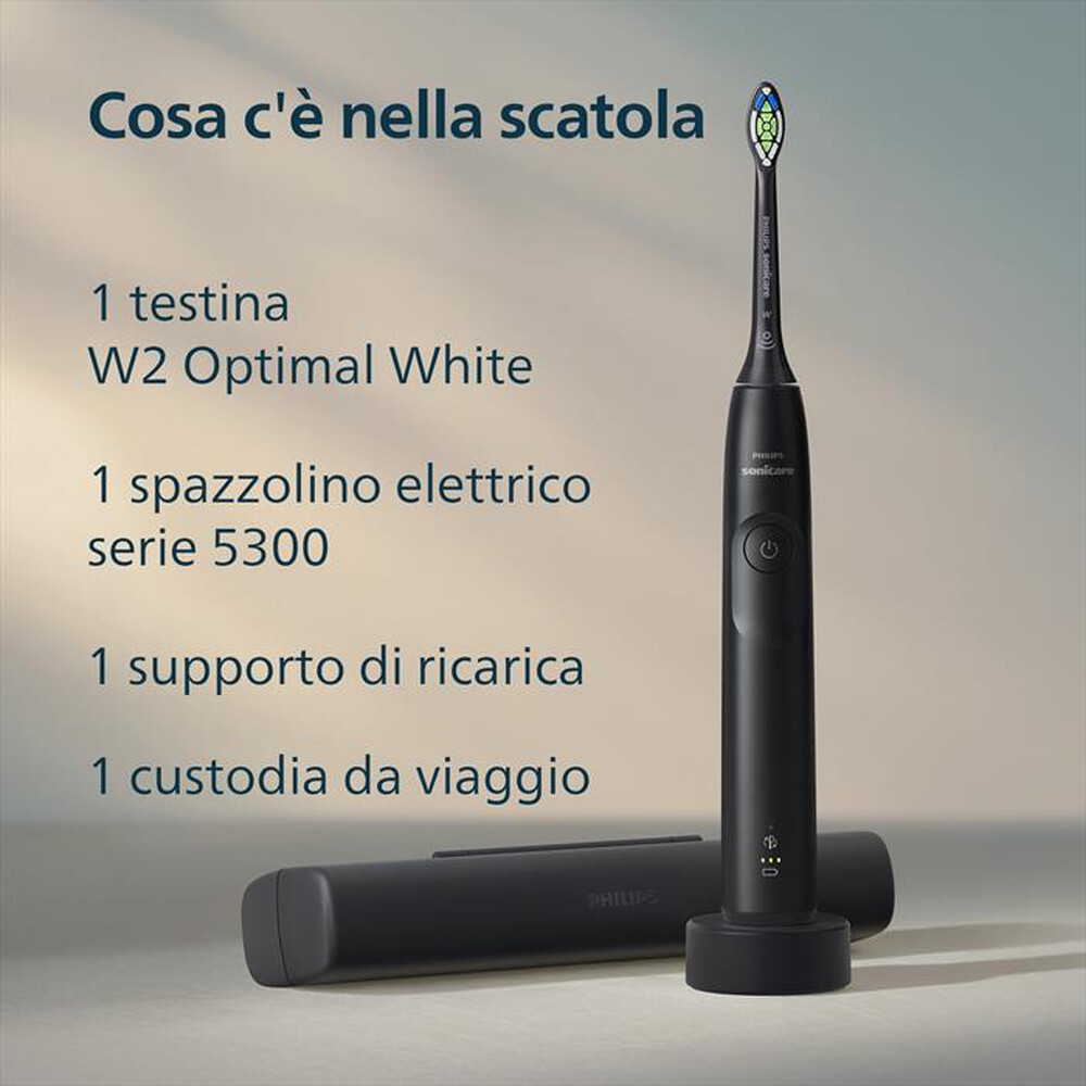 Immagine del prodotto PHILIPS - Spazzolino elettrico HX7101/02-Nero