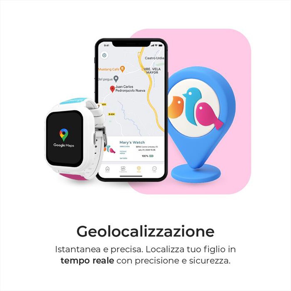 Immagine del prodotto SAVEFAMILY - Smartwatch SAVEWATCH ICONIC PLUS 2-Streamer